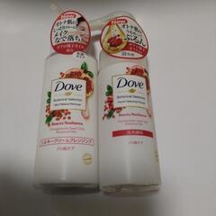 Dove　ダヴ　クリームクレンジングと泡洗顔セット