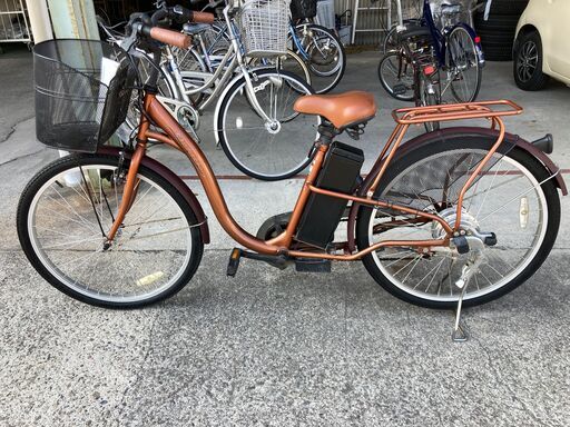 IMX02 Santasan AirBike　電動アシスト付き自転車　※お譲り先確定しました※