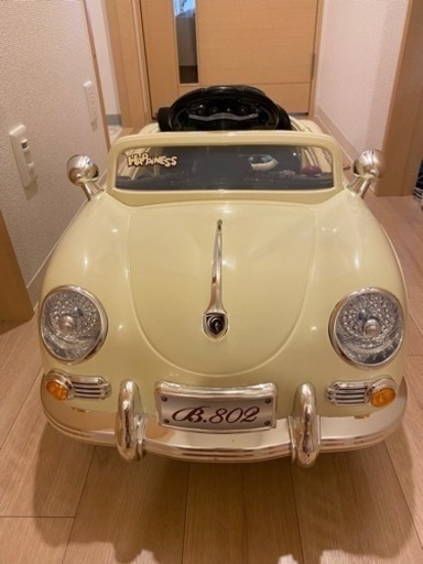 ポルシェ ラジコンカー ホワイト