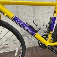 ルイガノ LOUIS GARNEAU ロードバイクHST3 6061 ワイヤー錠付き