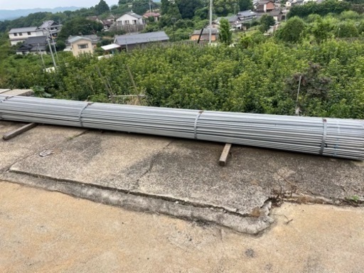 ハウス直菅　5m  巻き取り用　19mm