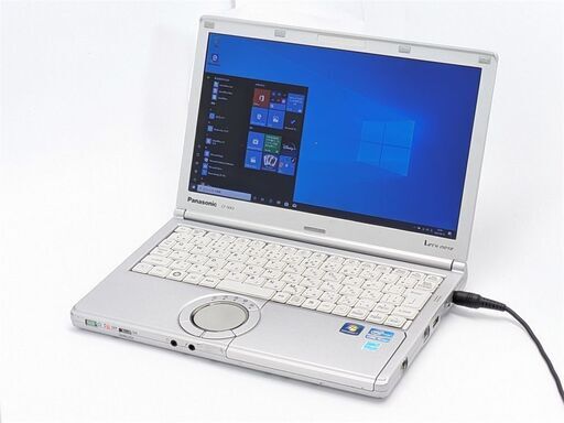 送料無料 保証付 日本製 ノートパソコン Panasonic CF-NX2JWGYS 中古良品 第3世代 Core i5 4GB 320GB 無線 Windows10 Office 即使用可能