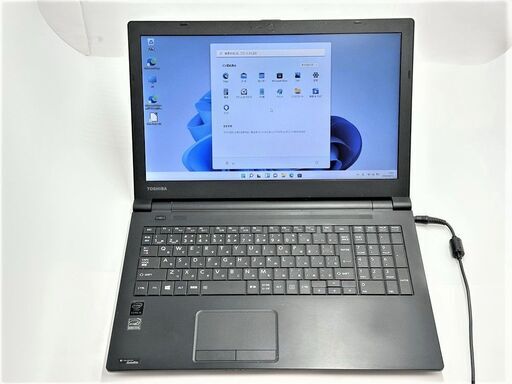 送料無料 保証付 15.6型ワイド ノートパソコン 東芝 R35/M 中古良品 第4世代 Core i5 12GB 500G 無線LAN Wi-Fi Bluetooth Windows11 Office