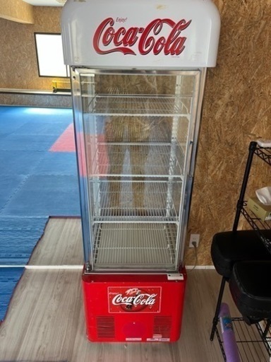 コカコーラ冷蔵庫　非売品