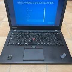 ThinkPad X250 intel core i5 値下げ交渉不可