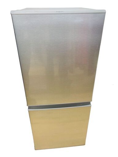 【レガストック川崎本店】AQUA 冷凍冷蔵庫 AQR-13M シルバー 2022年製