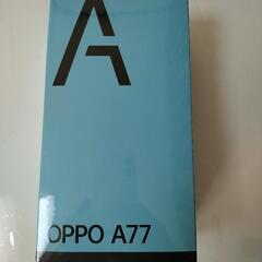 OPPO A73 SIMフリー ブルー 新品未開封
