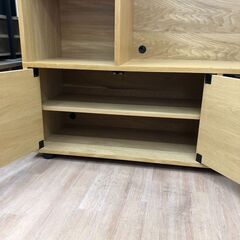 壁面テレビ台 無印良品 スタッキングキャビネット 幅162.5cm 定価・82,900円💳自社配送時🌟代引き可💳※現金、クレジット、スマホ決済対応※