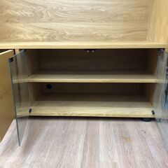 壁面テレビ台 無印良品 スタッキングキャビネット 幅162.5cm 定価・82,900円💳自社配送時🌟代引き可💳※現金、クレジット、スマホ決済対応※