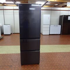 ID353435 3ドア冷蔵庫 375L 日立 2020年製 R-V38KV