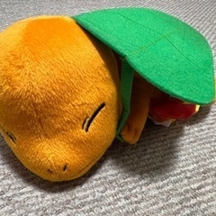 ポケモン　ぬいぐるみ　ヒトカゲ