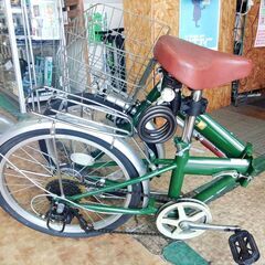 【愛品館市原店】折りたたみ自転車 20インチ