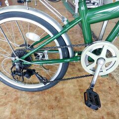 【愛品館市原店】折りたたみ自転車 20インチ