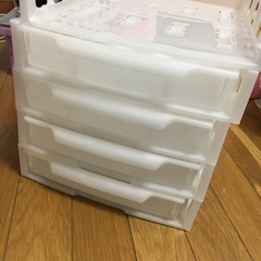 100円ショップの引き出し収納