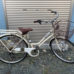 【お引渡し決定しました】LEDライト付き自転車 SHIMANO ...