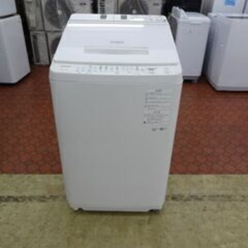 ID097308　10K洗濯機　日立　2020年製　BW-X100FEB　※打痕有　※値下げしました！￥66000→￥52800(20%OFF)