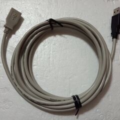 USB 2.0 延長ケーブル 3m 💙 サンワサプライ