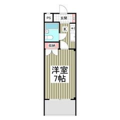 🌻入居費用5万円🌻】✨審査No.1✨ 🔥南武線「稲田堤」駅 徒歩9分🔥