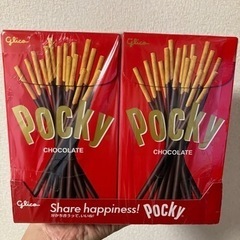 【取引中】ポッキー 10個 箱 お菓子 チョコ