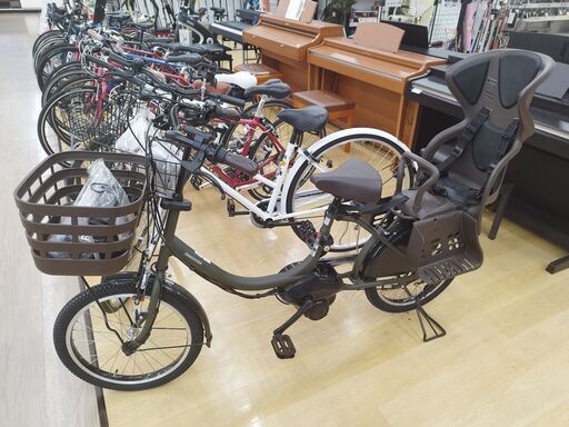 【トレファク イオンモール常滑店】BRIDGESTONEの20インチ電動アシスト自転車です!