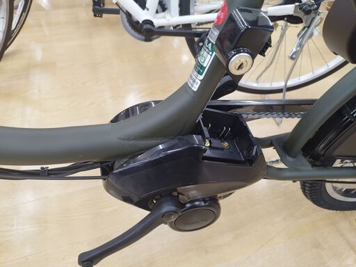 【トレファク イオンモール常滑店】BRIDGESTONEの20インチ電動アシスト自転車です!