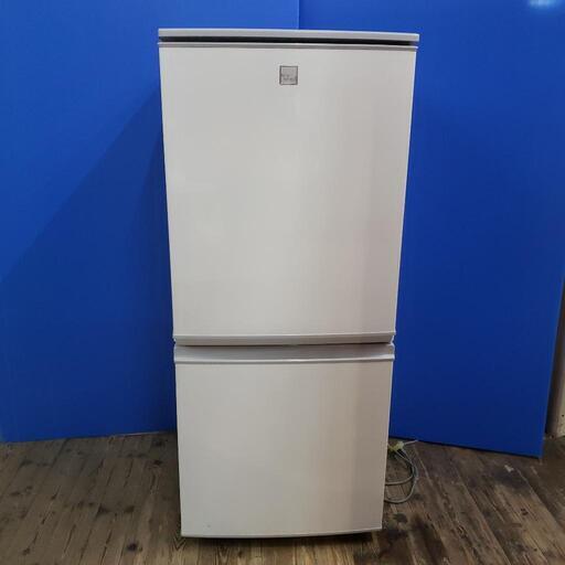 (商談中)SHARP　ノンフロン冷凍冷蔵庫　SJ-14E6　2019年製