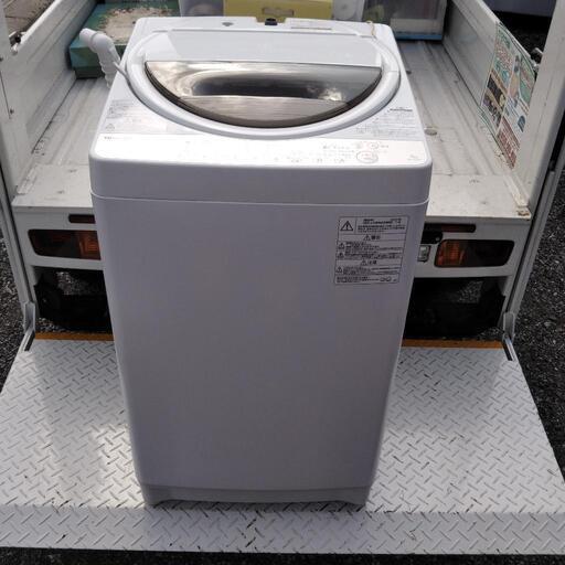 ❤受け渡し予定者決定❤22日（木）16時引き取り❤　★必見★地域最安値★　TOSHIBA 7キロ　AW-7G8W 全自動洗濯機　購入から１年未満！　配達可能です♪