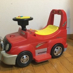 子供用電動式車 パジェロミニ