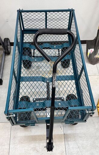 【中古品】 アストロプロダクツ ガーデンカート MAX 150KG