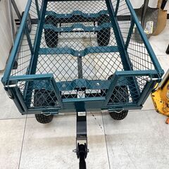中古品】 アストロプロダクツ ガーデンカート MAX 150KG