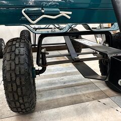 中古品】 アストロプロダクツ ガーデンカート MAX 150KG