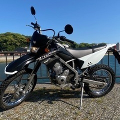 【ネット決済・配送可】カワサキ KLX125 2015