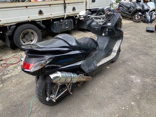 【始動動画有】SG15グランドマジェスティ カスタム車両！ エンジン絶好調 始動動画有】SG15グランドマジェスティ カスタム車両！ エンジン絶好調