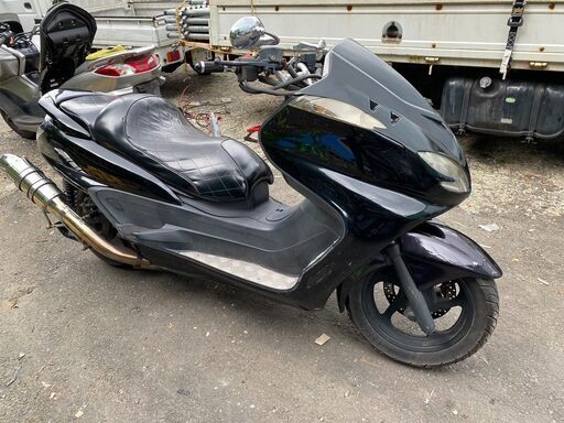 始動動画有】SG15グランドマジェスティ カスタム車両！ エンジン絶好調