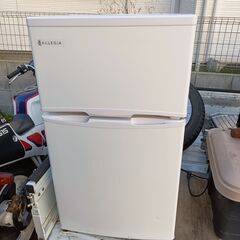 2021年製　アレジア 97L家庭用小型冷蔵冷凍庫