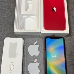 iPhone 11 (PRODUCT)RED 64 GB au