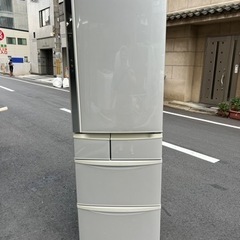 ファミリータイプ冷凍冷蔵庫㊗️安心保証有り✓設置込み?配達可能