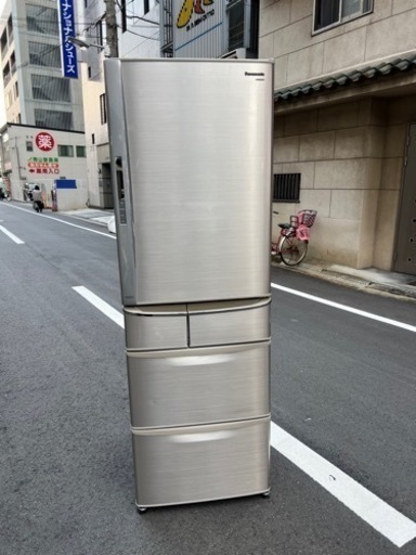 ノンフロン冷凍冷蔵庫✅設置込み大阪市内配送無料㊗️保証有り