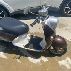 SA26J ビーノ　原付