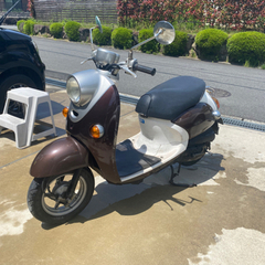 SA26J ビーノ　原付