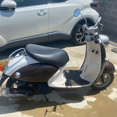 SA26J ビーノ　原付