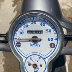 SA26J ビーノ　原付