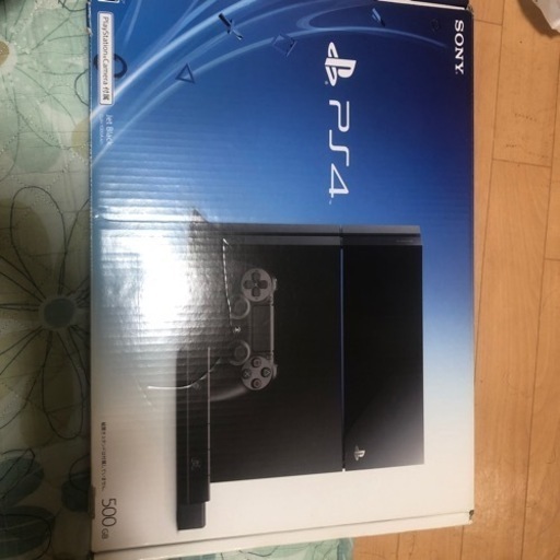 ps4本体　500GB  型番1000a