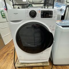 IRIS OHYAMAの8.0kgドラム式洗濯乾燥機のご紹介！【...