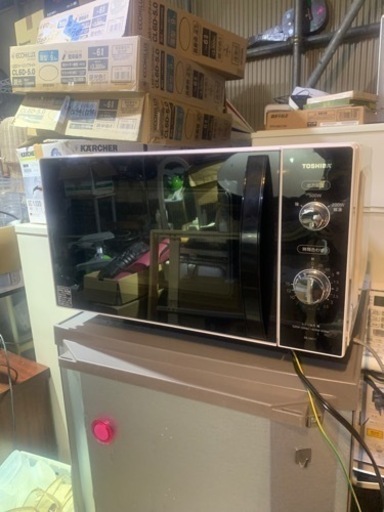 美品　東芝電子レンジ