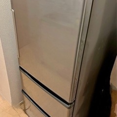 【ネット決済】AQR-271F(S) 冷蔵庫　2017年製