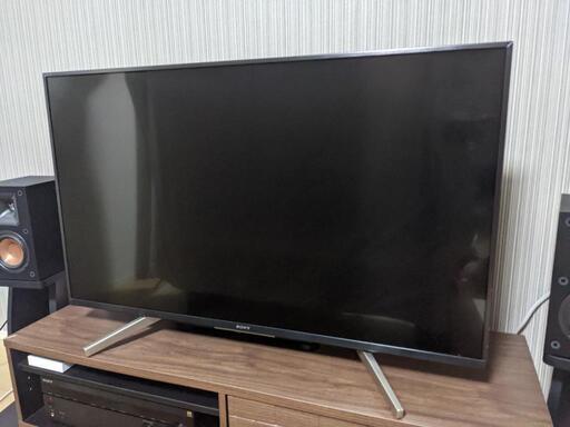 SONY BRAVIA 4Kテレビ 43型 KJ-43X8500F