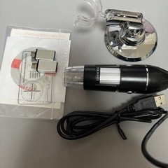 デジタル顕微鏡　x1600