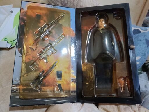 【極美品】SKYNET スカイネット 西部警察 西武警察署 大門圭介 アクションフィギュア