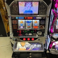 パチスロ 絶対衝撃123 3台セットまとめ売り